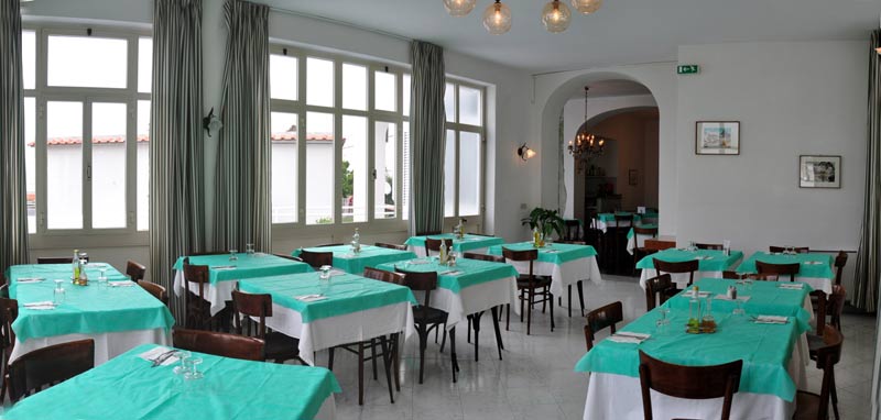 hotel residence villa teresa - sala ristorante